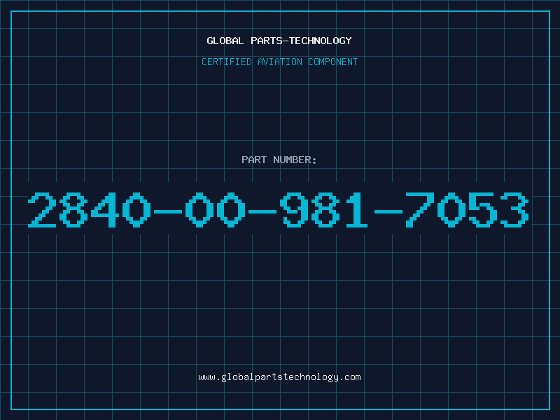 Aviation Part 2840-00-981-7053
