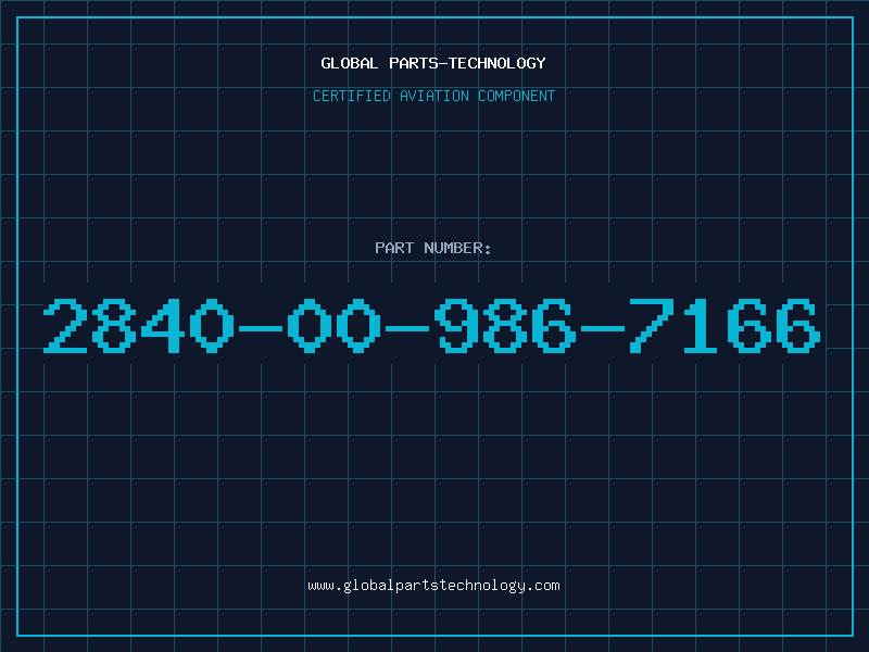Aviation Part 2840-00-986-7166