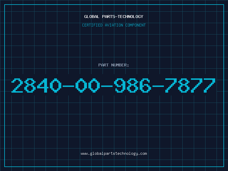 Aviation Part 2840-00-986-7877