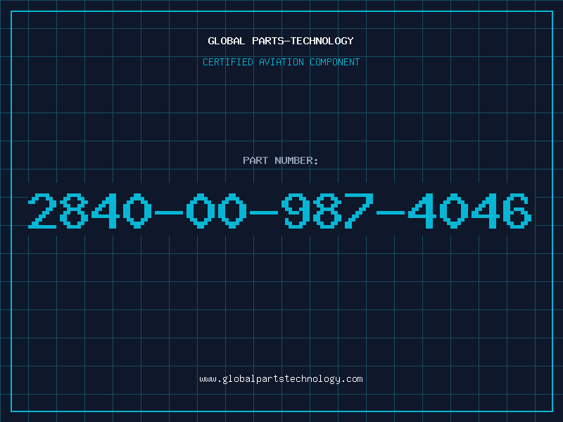 Aviation Part 2840-00-987-4046