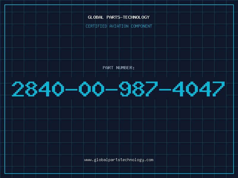 Aviation Part 2840-00-987-4047