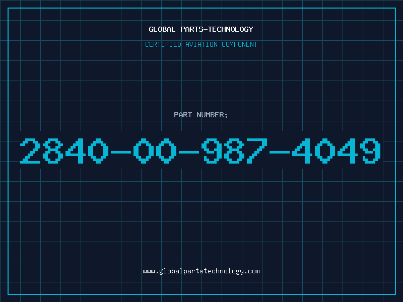 Aviation Part 2840-00-987-4049