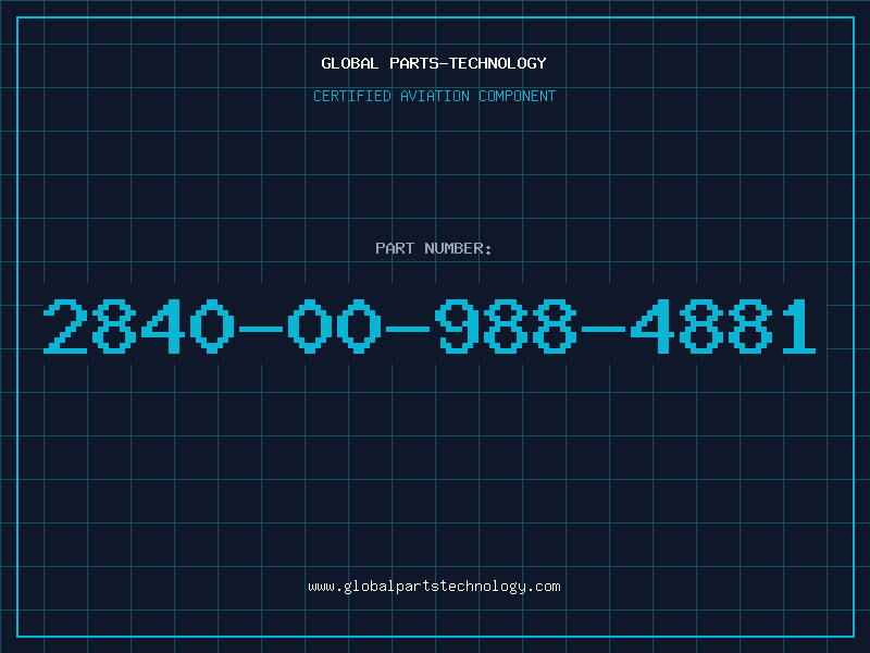 Aviation Part 2840-00-988-4881