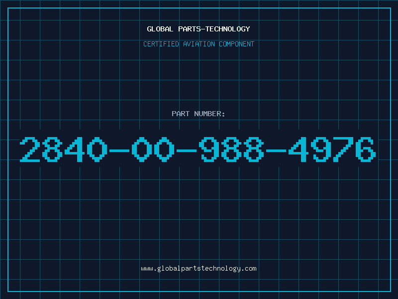 Aviation Part 2840-00-988-4976