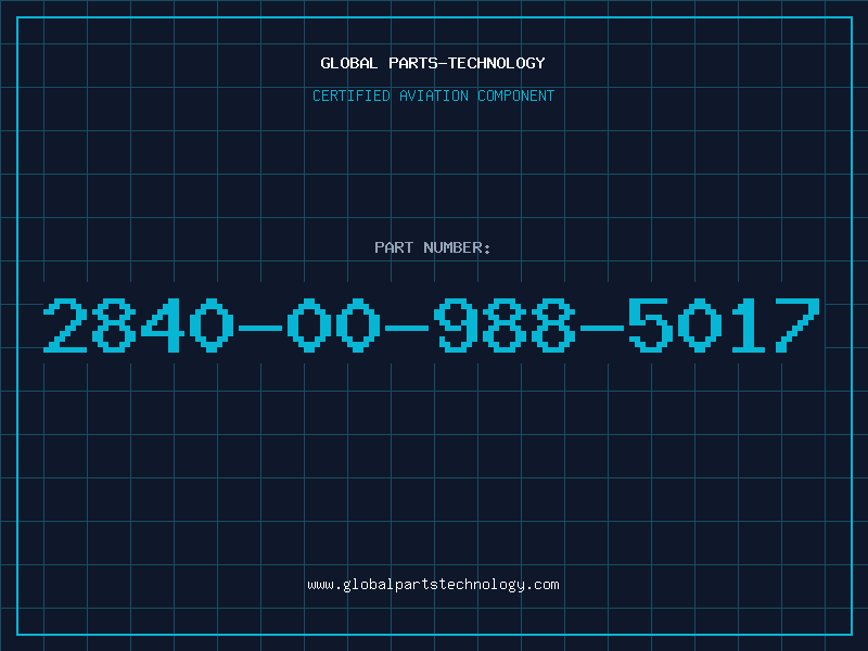 Aviation Part 2840-00-988-5017