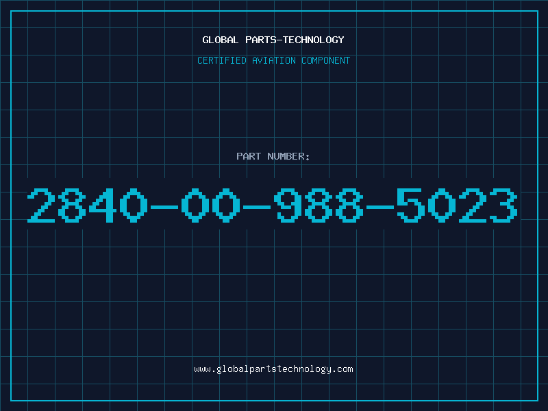 Aviation Part 2840-00-988-5023
