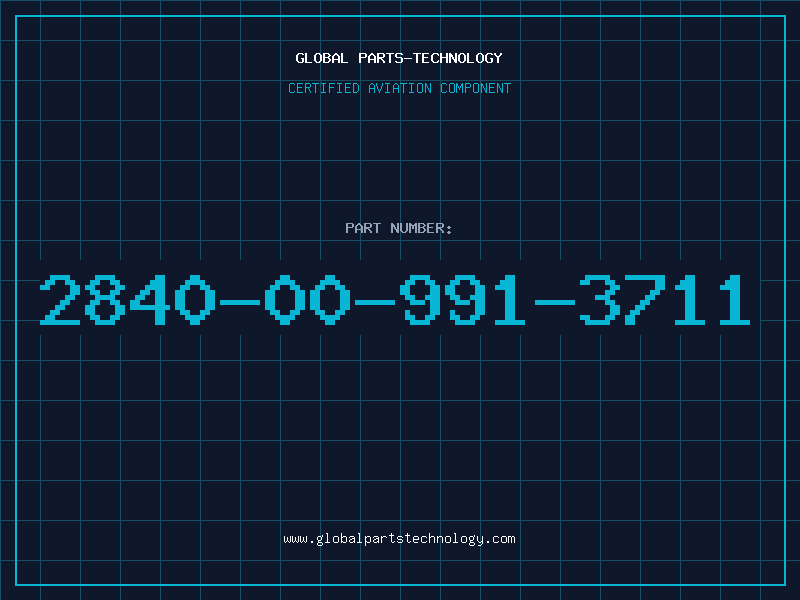 Aviation Part 2840-00-991-3711