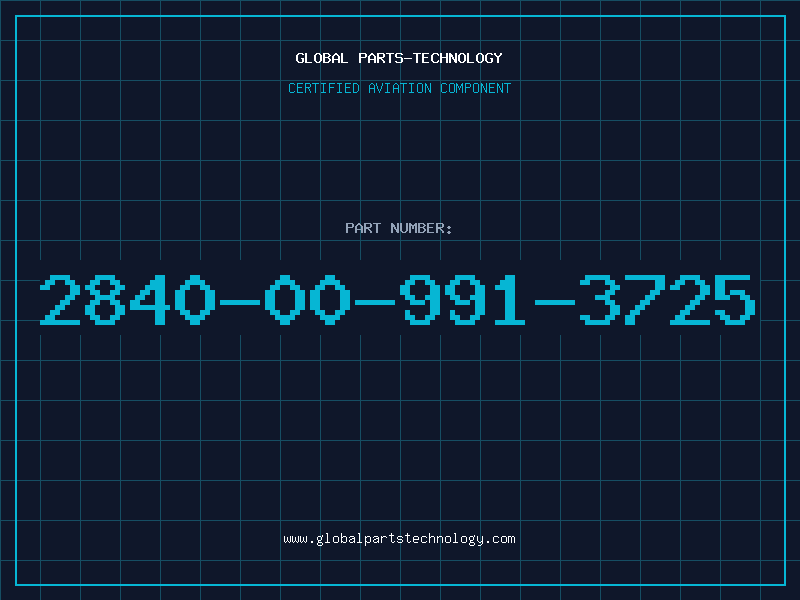 Aviation Part 2840-00-991-3725