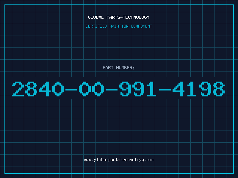 Aviation Part 2840-00-991-4198