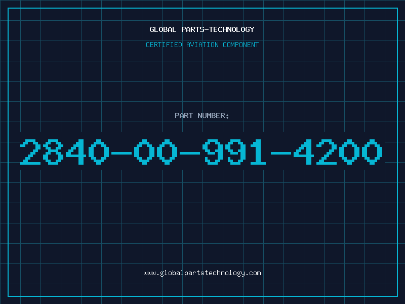 Aviation Part 2840-00-991-4200