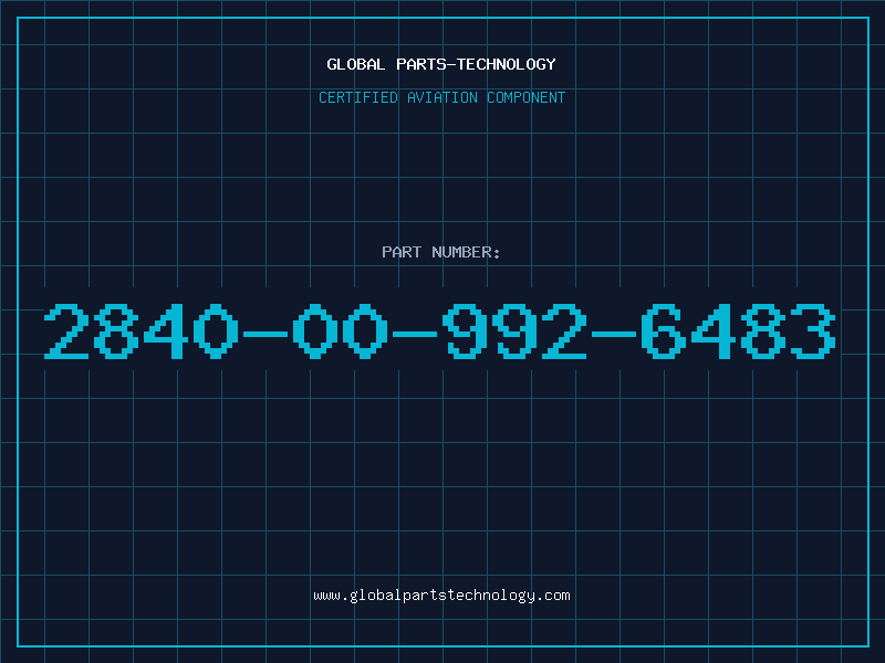 Aviation Part 2840-00-992-6483
