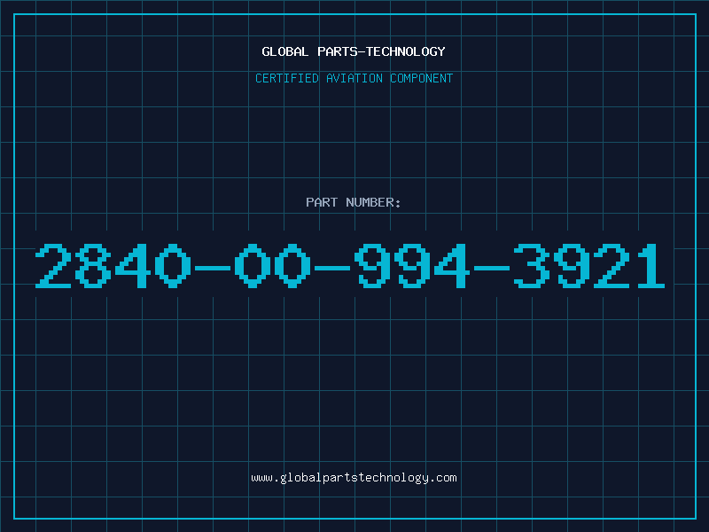 Aviation Part 2840-00-994-3921