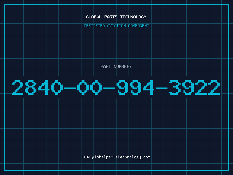 Aviation Part 2840-00-994-3922