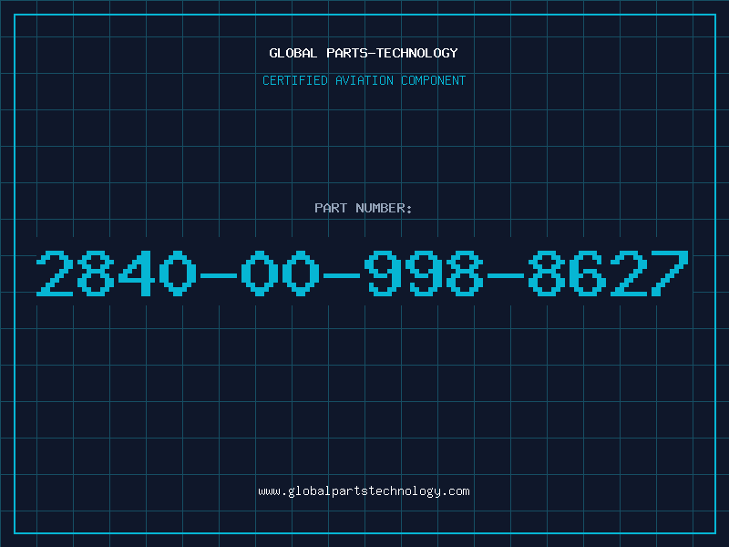 Aviation Part 2840-00-998-8627