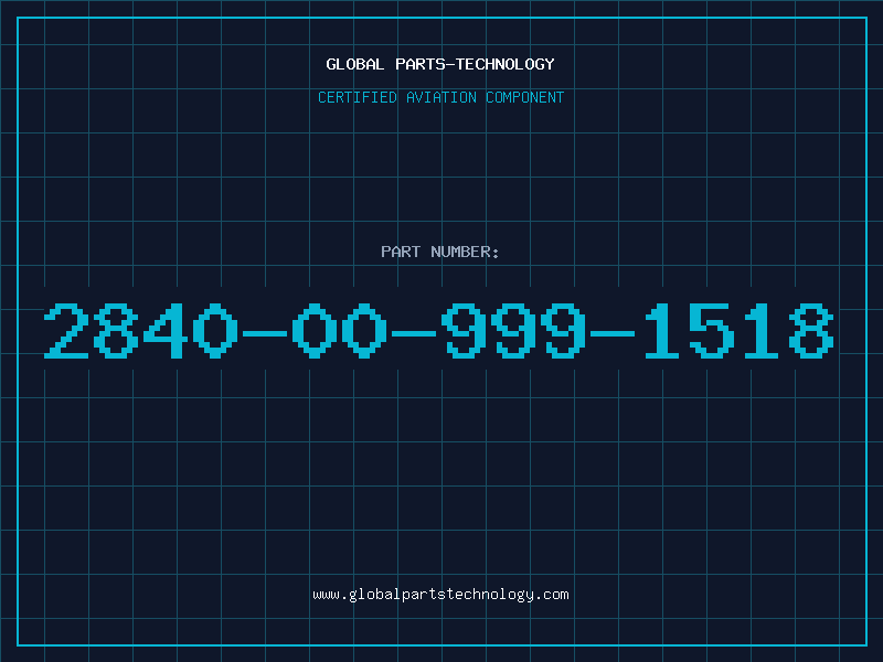 Aviation Part 2840-00-999-1518