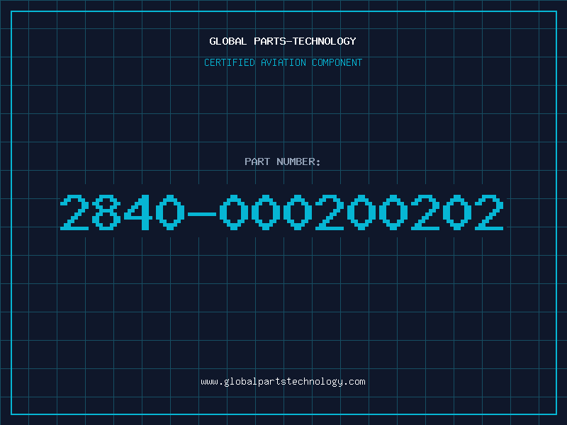 Aviation Part 2840-000200202