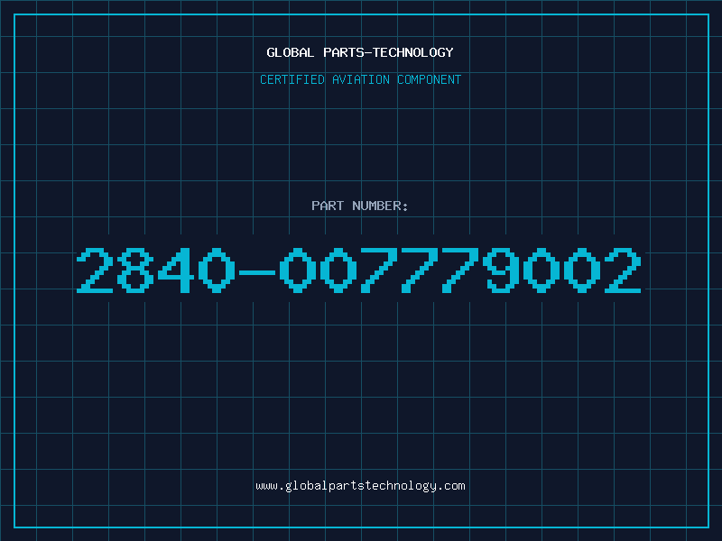 Aviation Part 2840-007779002