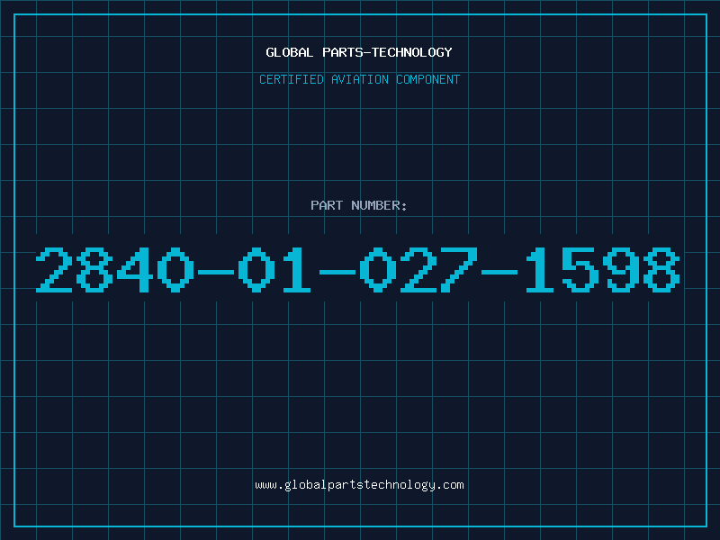 Aviation Part 2840-01-027-1598