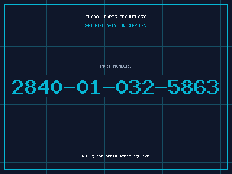 Aviation Part 2840-01-032-5863