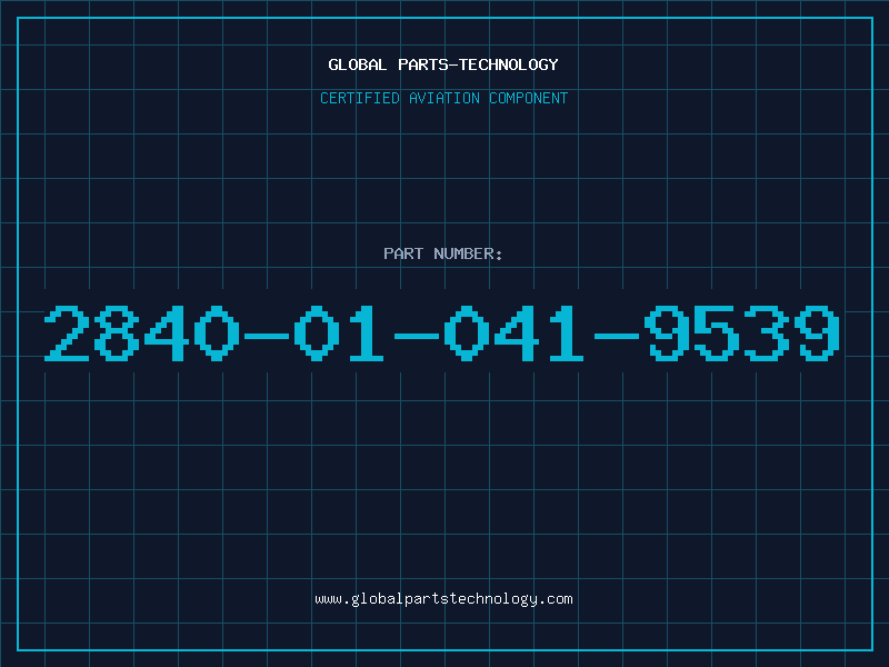 Aviation Part 2840-01-041-9539