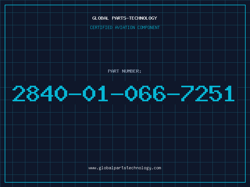 Aviation Part 2840-01-066-7251