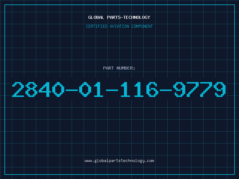 Aviation Part 2840-01-116-9779
