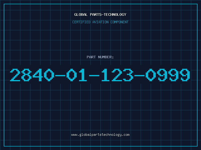 Aviation Part 2840-01-123-0999