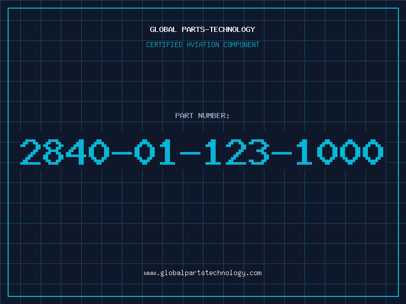 Aviation Part 2840-01-123-1000