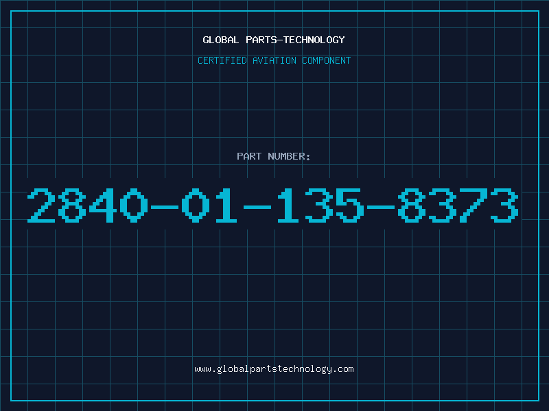 Aviation Part 2840-01-135-8373