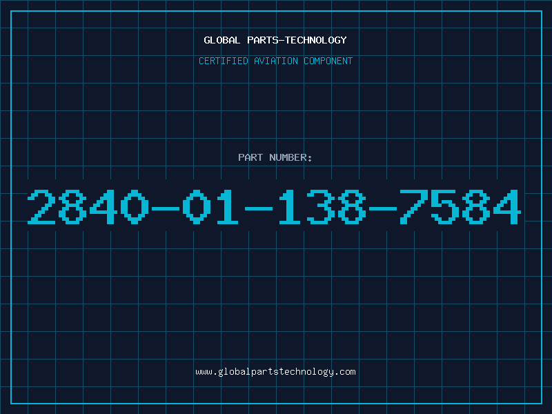 Aviation Part 2840-01-138-7584