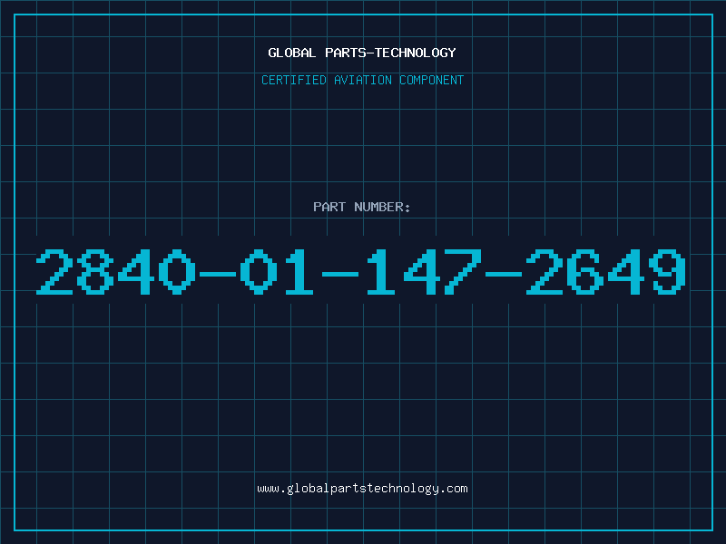 Aviation Part 2840-01-147-2649