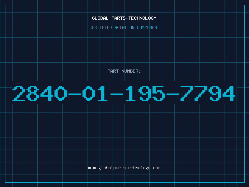 Aviation Part 2840-01-195-7794