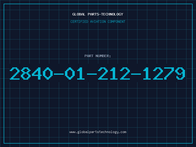 Aviation Part 2840-01-212-1279