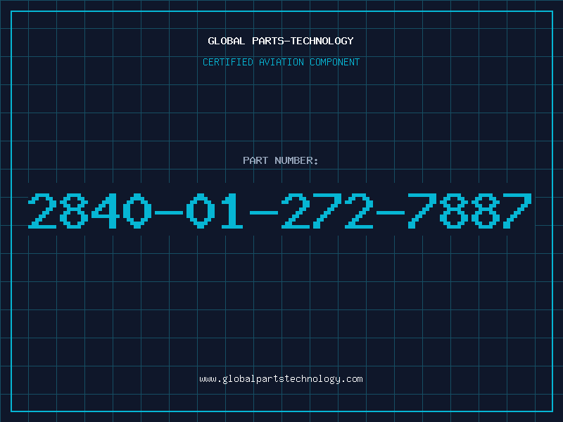 Aviation Part 2840-01-272-7887