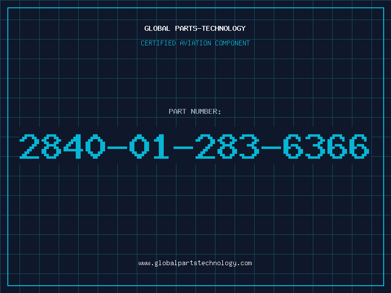 Aviation Part 2840-01-283-6366