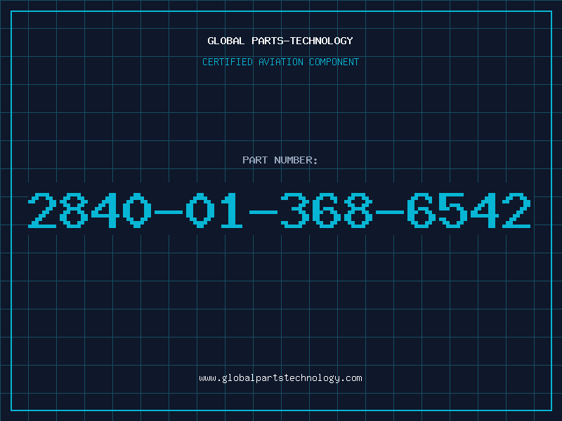 Aviation Part 2840-01-368-6542