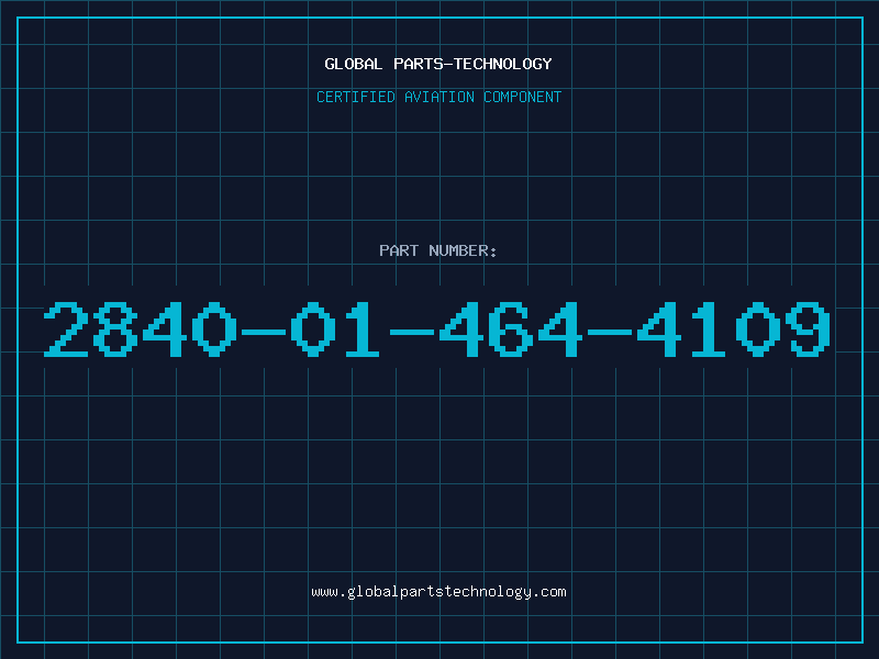 Aviation Part 2840-01-464-4109