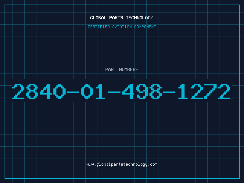 Aviation Part 2840-01-498-1272