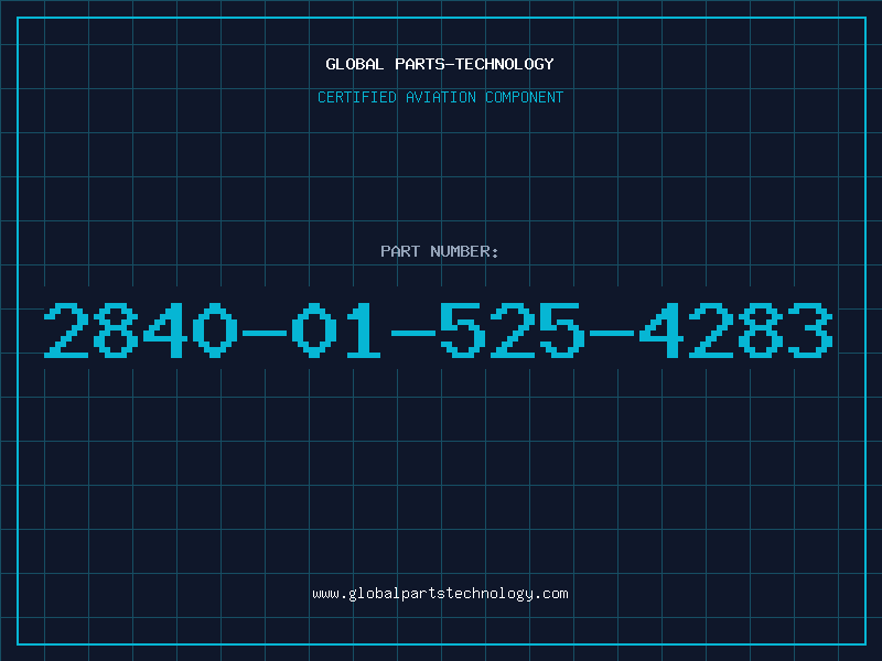 Aviation Part 2840-01-525-4283