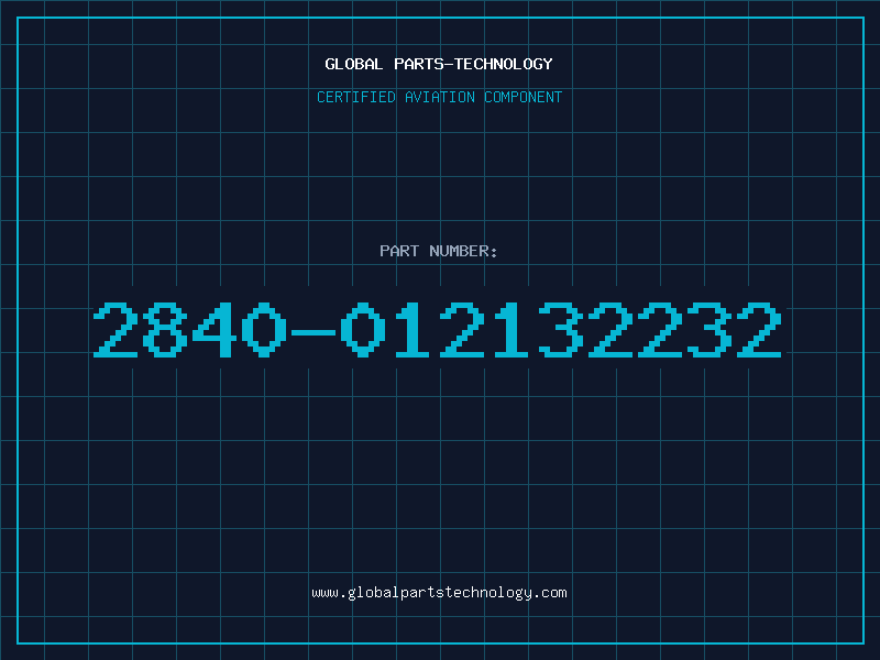 Aviation Part 2840-012132232
