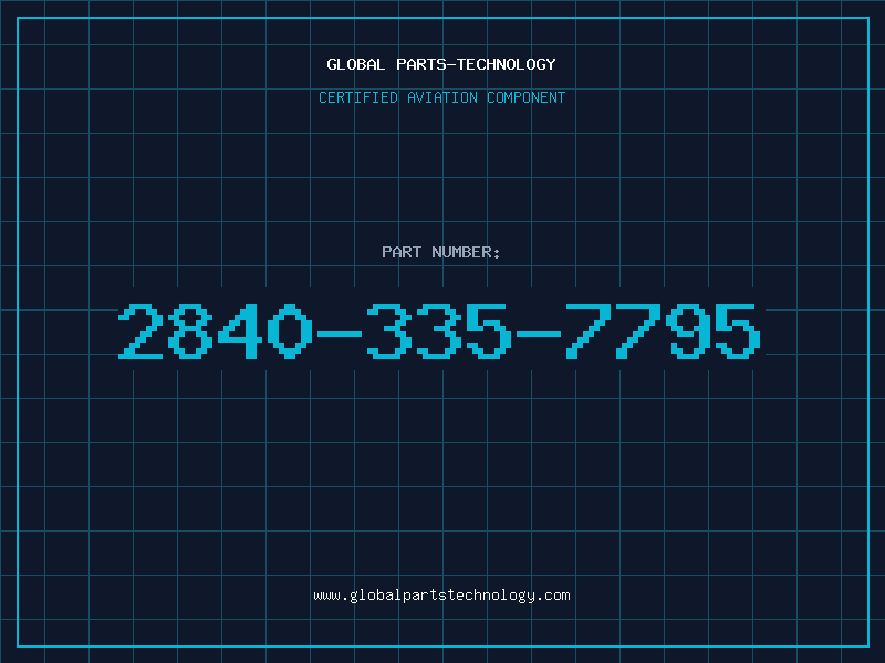 Aviation Part 2840-335-7795