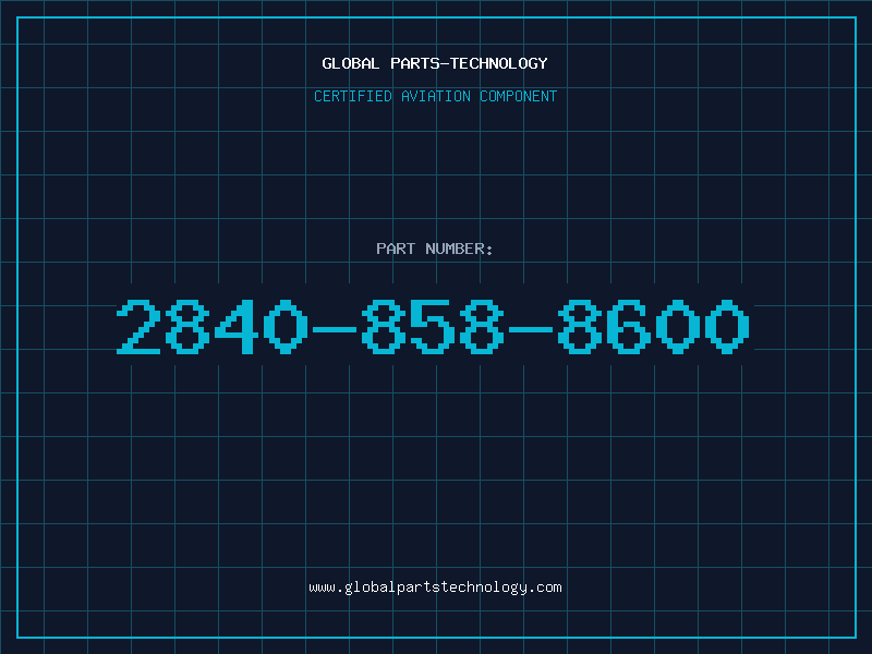 Aviation Part 2840-858-8600