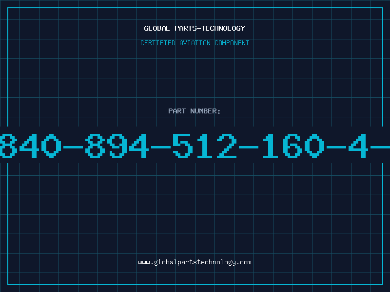 Aviation Part 2840-894-512-160-4-I