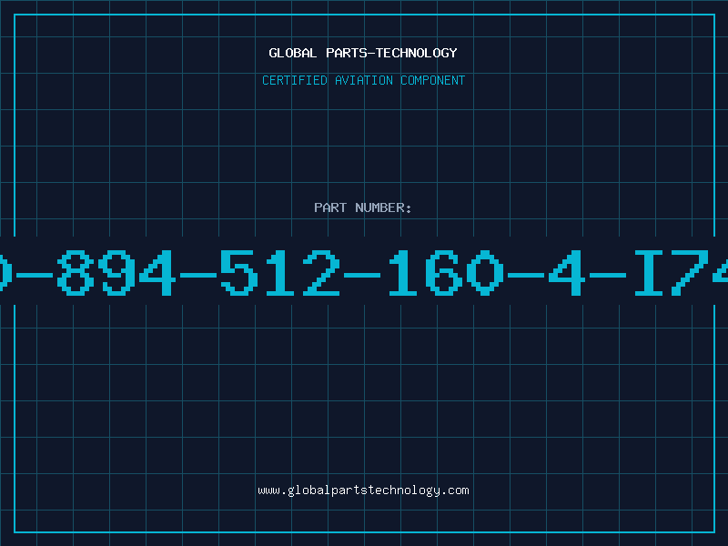 Aviation Part 2840-894-512-160-4-I74702