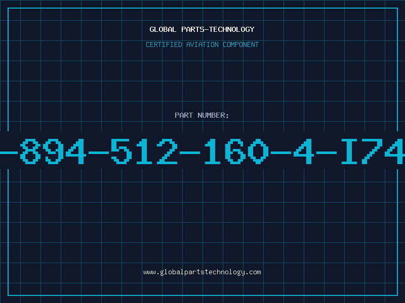 Aviation Part 2840-894-512-160-4-I747023