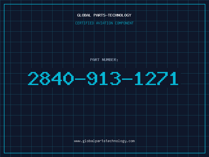 Aviation Part 2840-913-1271