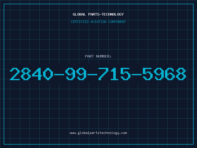 Aviation Part 2840-99-715-5968