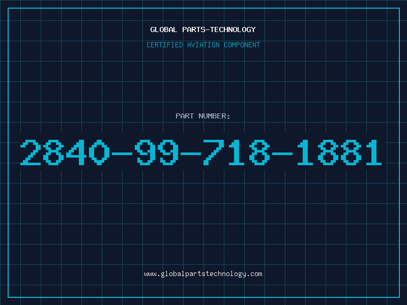 Aviation Part 2840-99-718-1881
