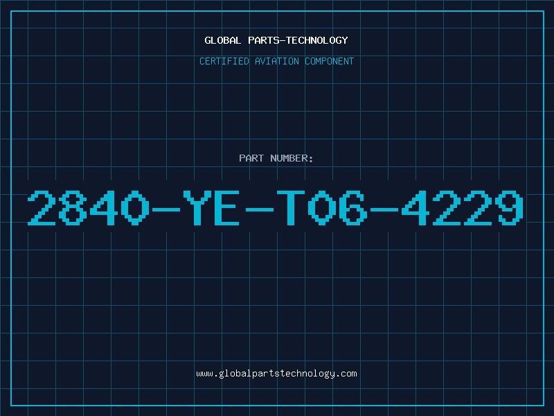 Aviation Part 2840-YE-T06-4229
