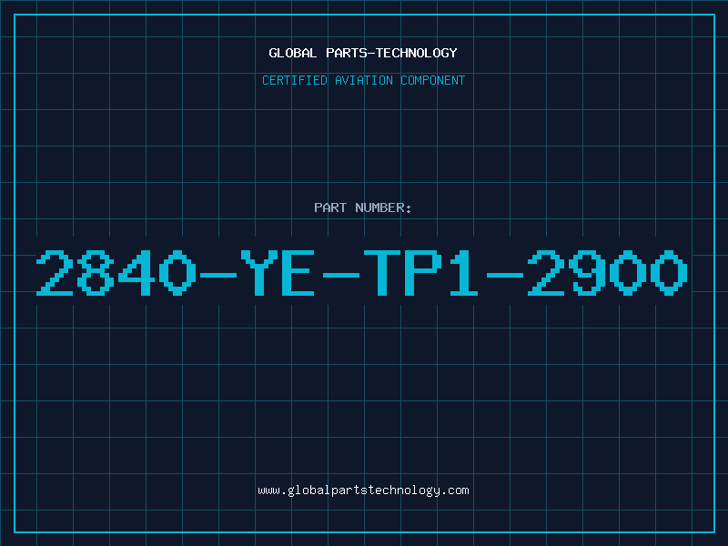 Aviation Part 2840-YE-TP1-2900